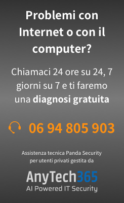 Panda Security Assistenza Tecnica Gratis