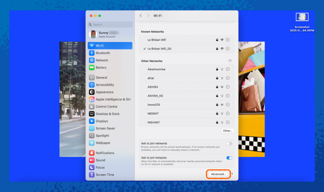 macOS-clic-su-avanzate