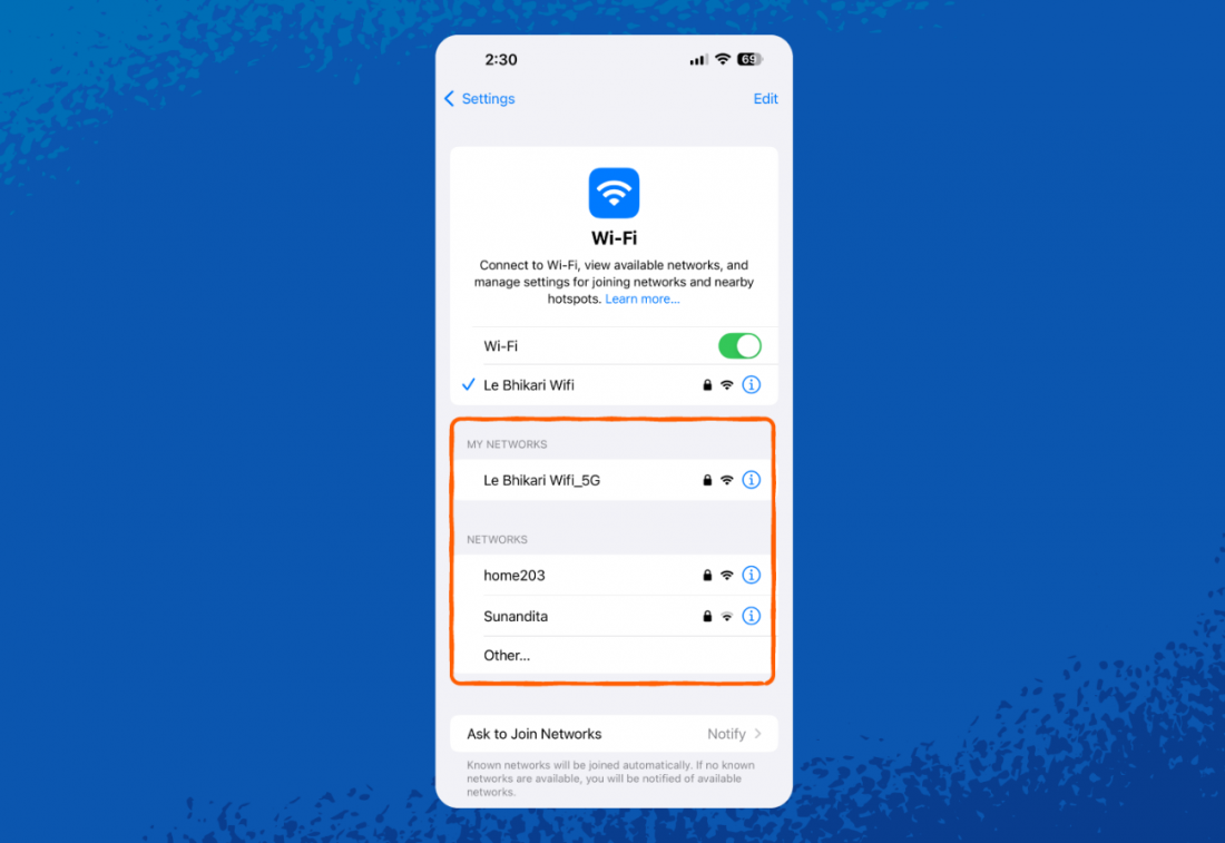 selexiona-il-nome-della-rete-Wi-Fi
