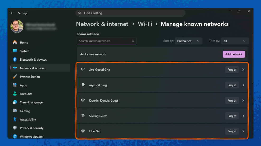 windows-connessione-wi-fi-in-uso