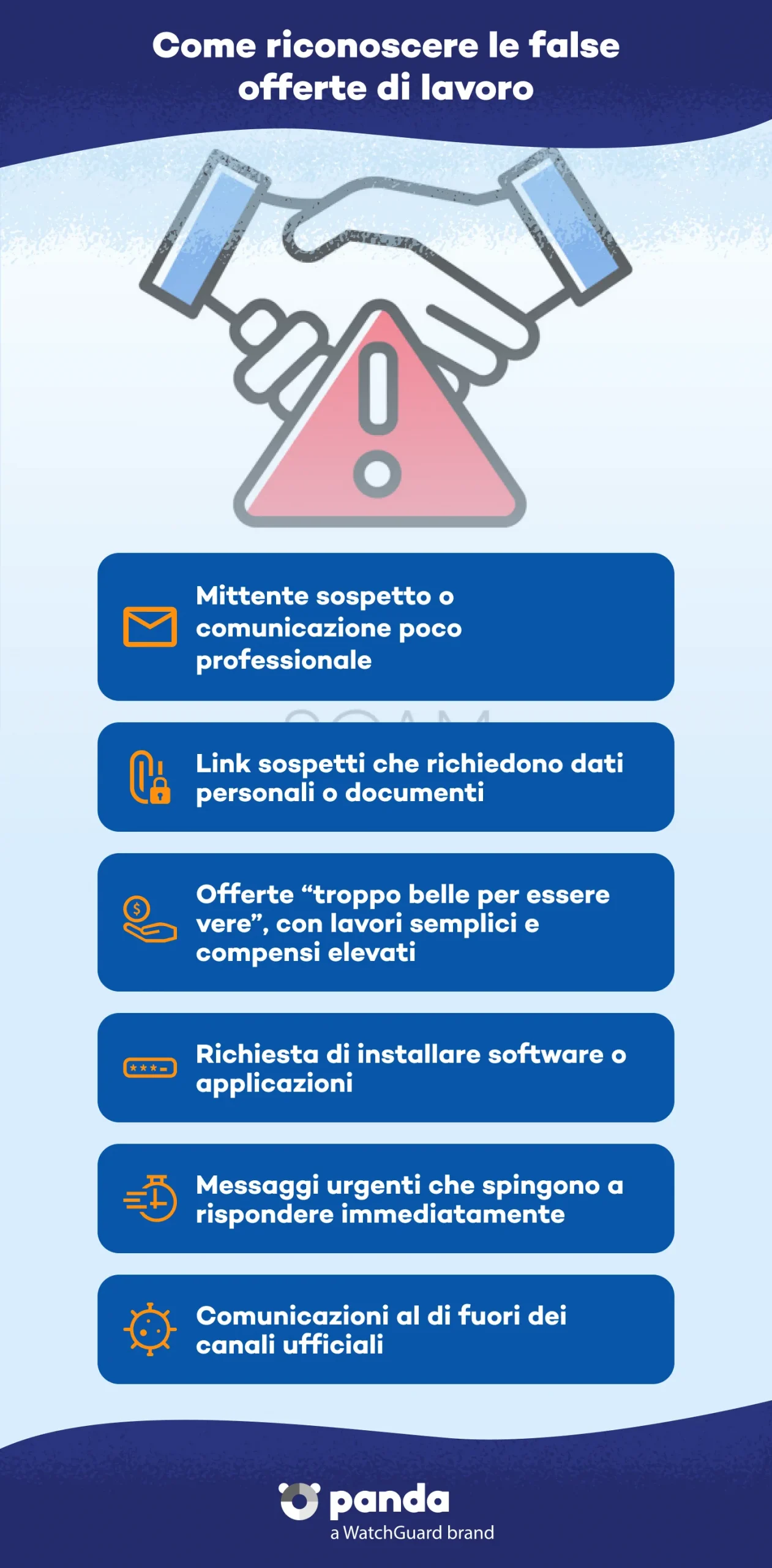 Come riconoscere false offerte di lavoro