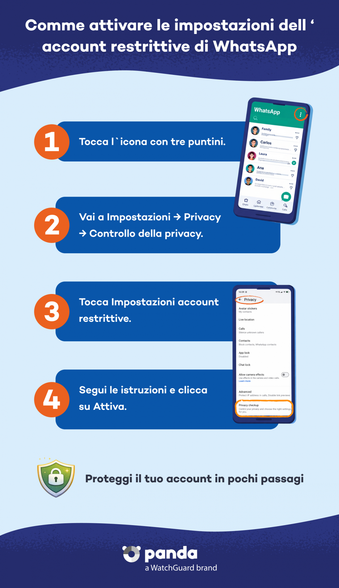 Comme attivare le-impostazioni-dell ‘-account-restrittive-di-WhatsApp