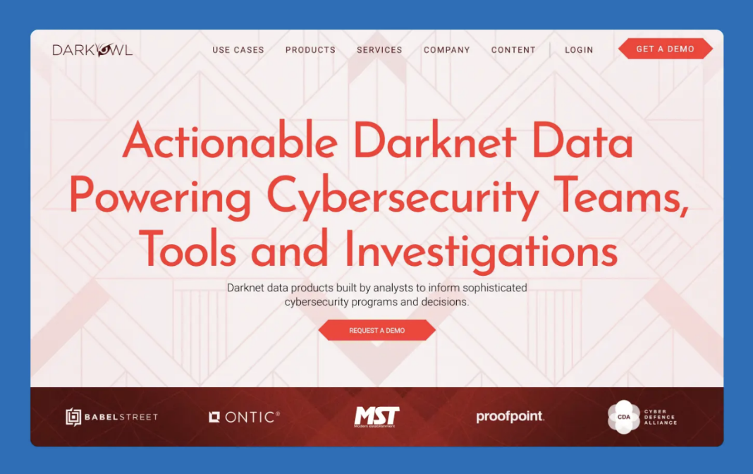 DarkOwl powering cybersecurity