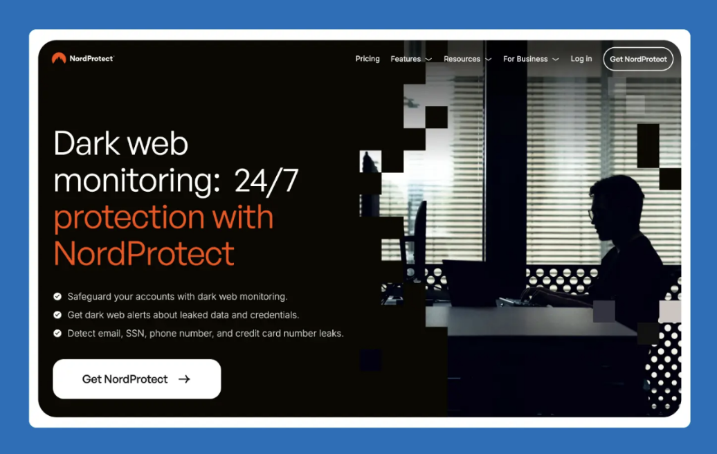 Nord Protect dark web