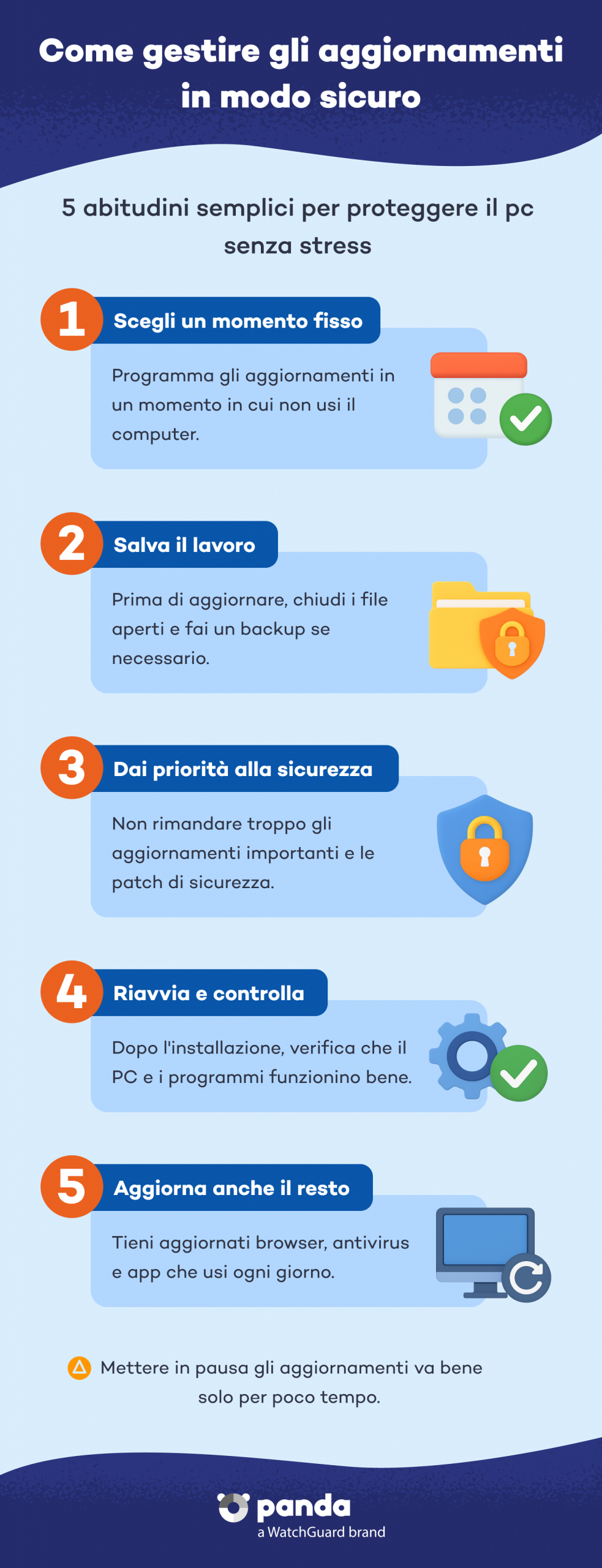 Come gestire gli aggiornamenti in modo sicuro