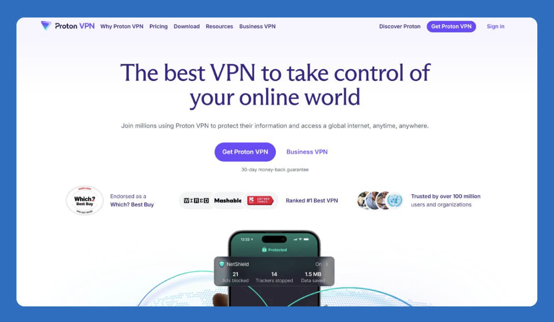  Proton VPN 