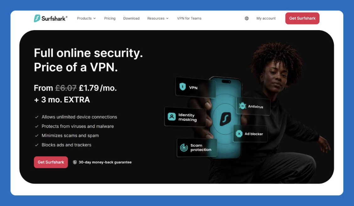 Surfshark VPN