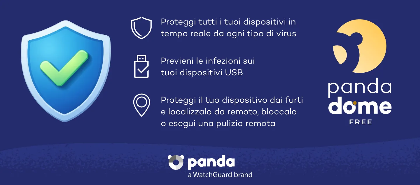 Panda Dome Free Antivirus