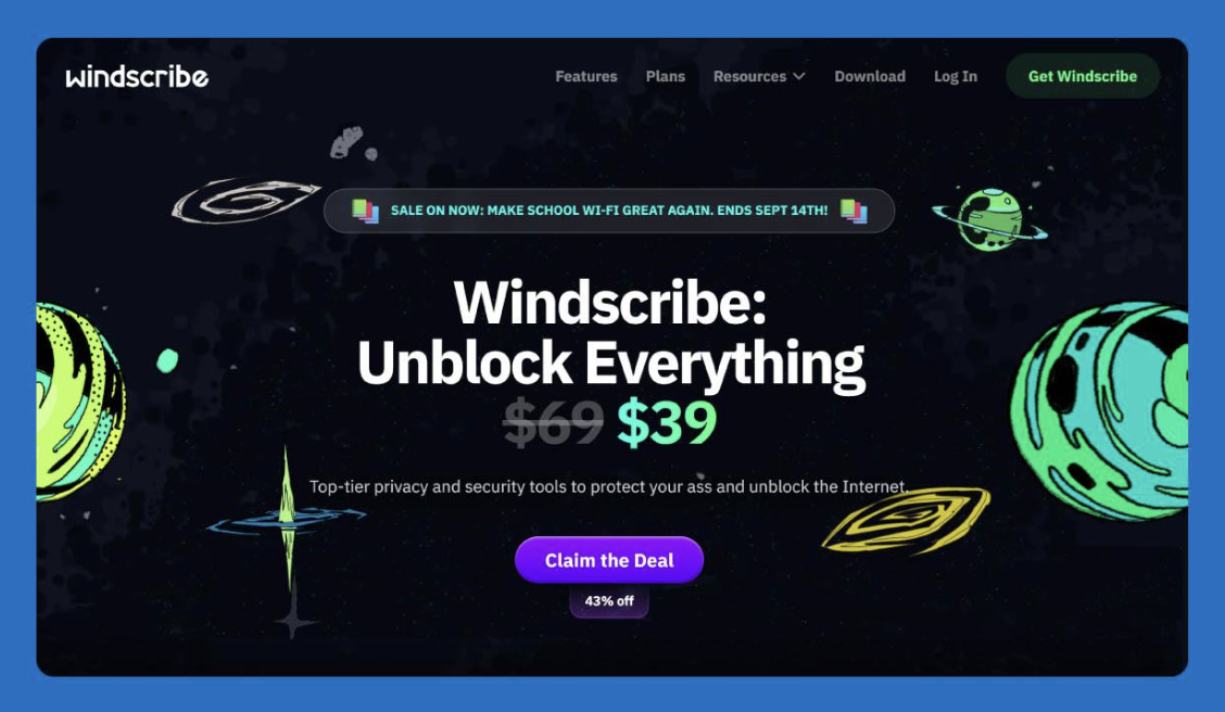 Windscribe VPN