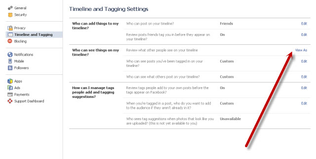 facebook privacy settings who