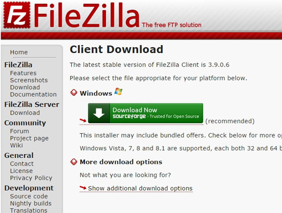 filezilla security