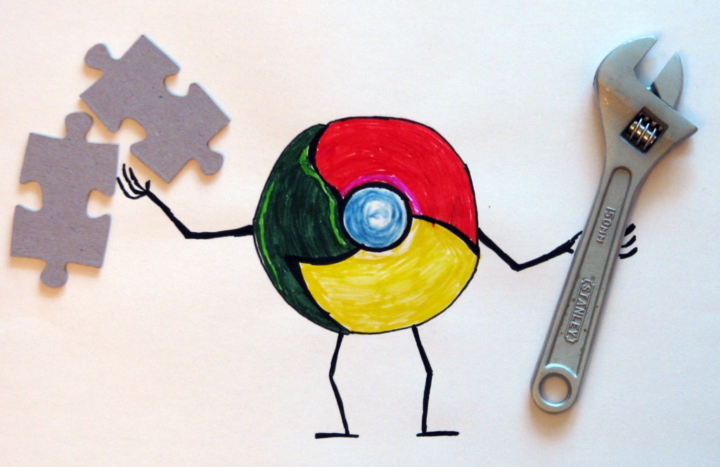Chrome Extensions Puzzle Piece