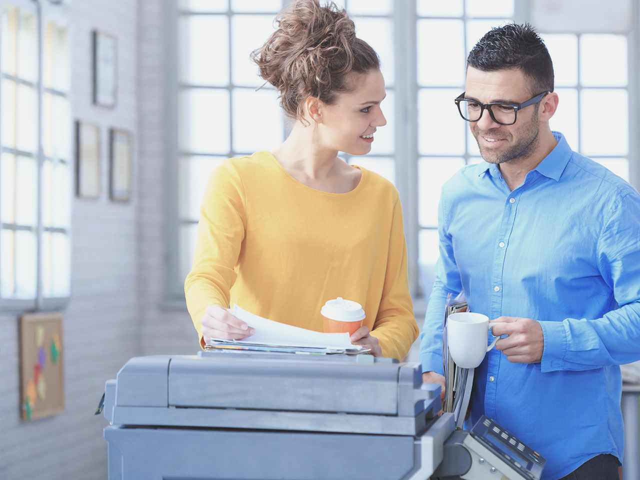 How to Hide Information with Ordinary Office Printers