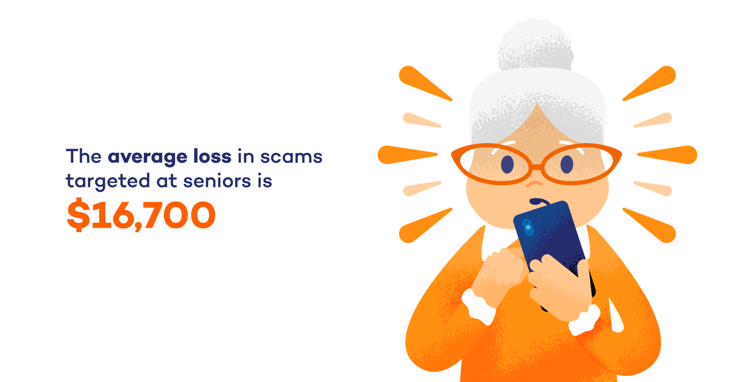 statistic about senior scams
