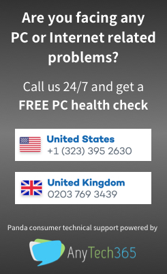 Anytech - free tech support Free Tech Support Panda Security