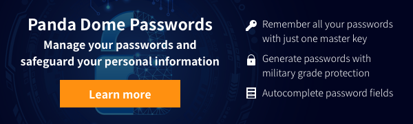 password manager Panda Security