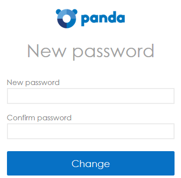 Change password Change password