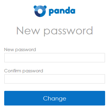 Change password