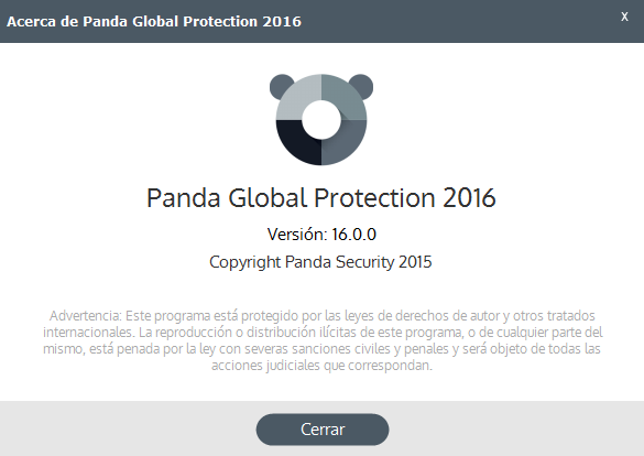 Panda 2015 versión