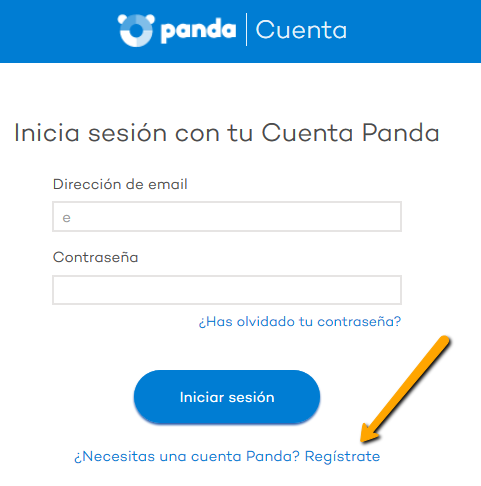 Refrigerar Sofisticado Electricista Qué es mi Cuenta Panda? - Soporte Técnico Panda Security