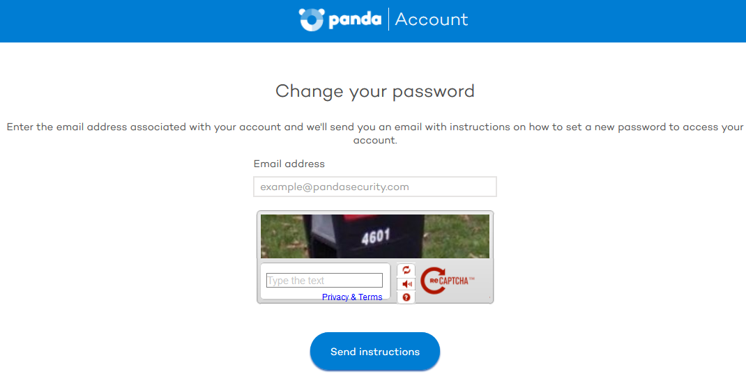 panda trojan 2005 password