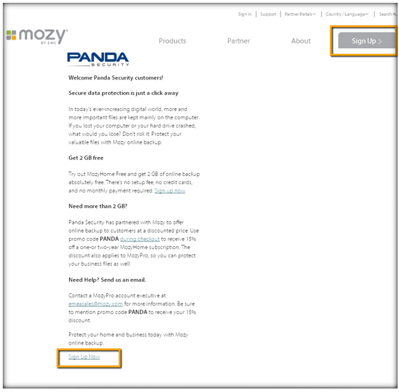 Login Mozy backup copies Login Mozy backup copies