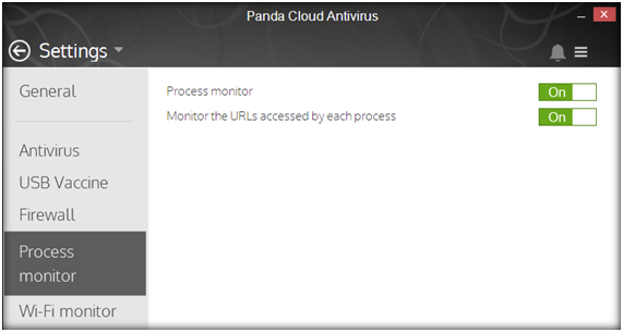 Cloud AV Process Monitor