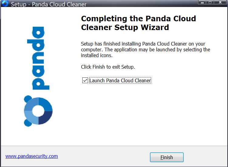 Panda Cloud Cleaner lanzar