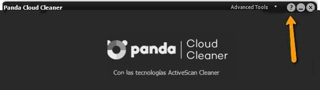 Ayuda Panda Cloud Cleaner