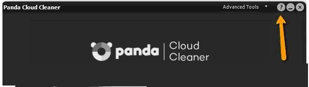 Panda Cloud Cleaner internal help