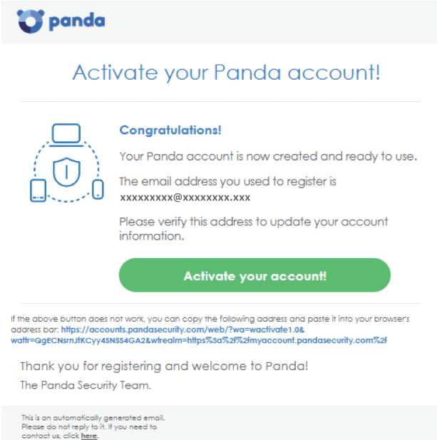 How to manage your product from your Panda Account Technical Support