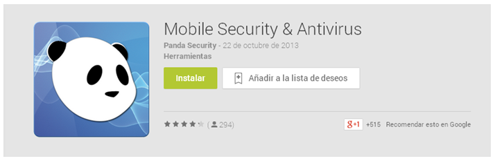 Instalar Panda Mobile Security