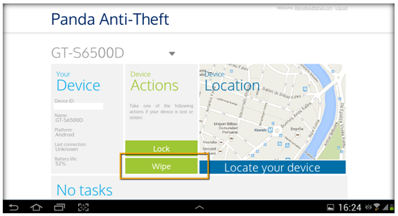 Addicted Sale Fume How do I erase the information of my lost or stolen device with Panda Dome for Android™? - Technical Support - Panda Security Addicted Sale Fume How do I erase the information of my lost or stolen device with Panda Dome for Android™? - Technical Support - Panda Security