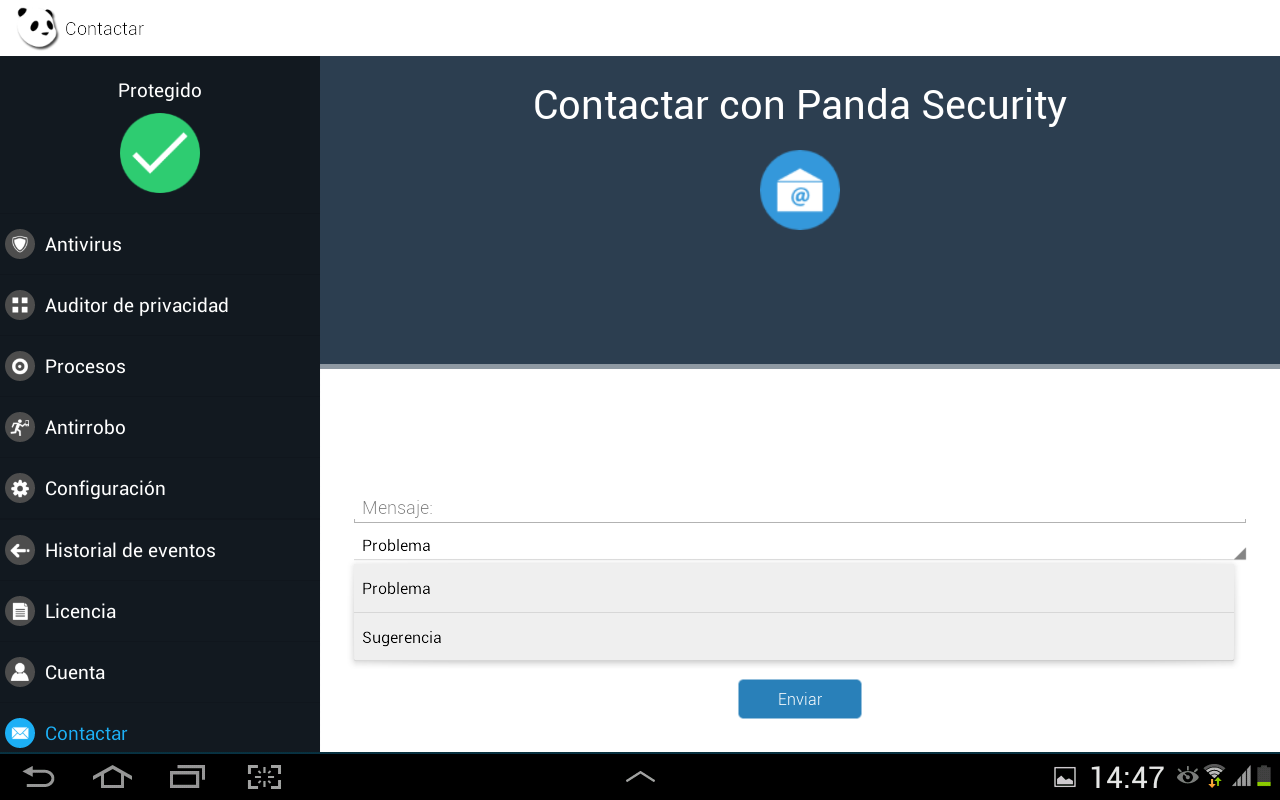 Contactar