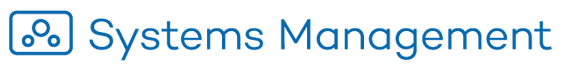 Systems Management header