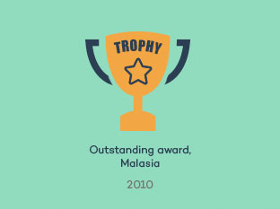 Outstanding award