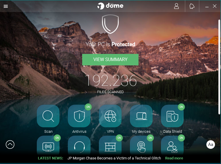 Panda Dome Advanced Antivirus Windows 11 download