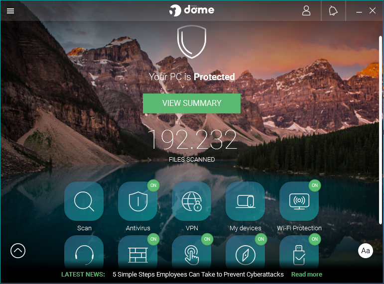 Panda Dome Essential Windows 11 download