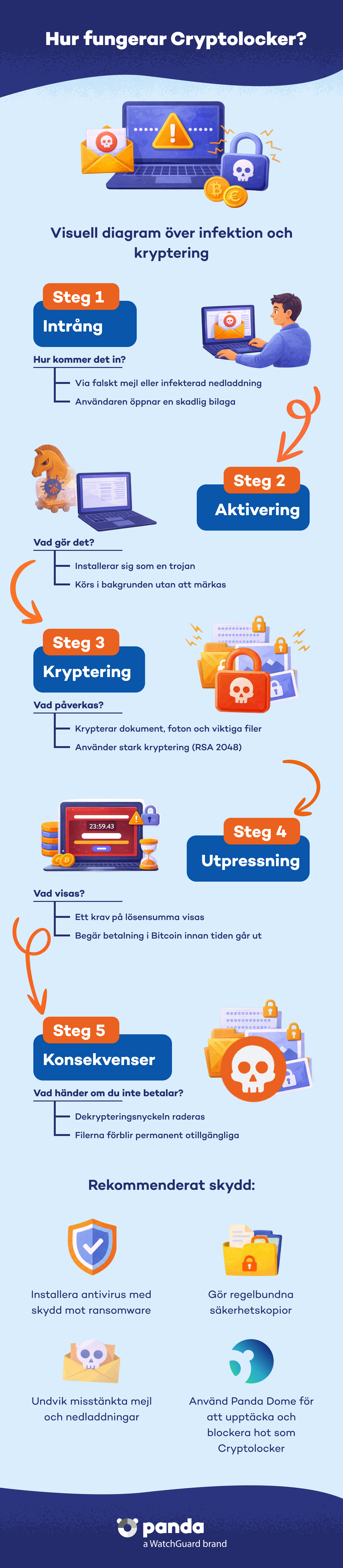 Hur fungerar Cryptolocker? - Panda Security
