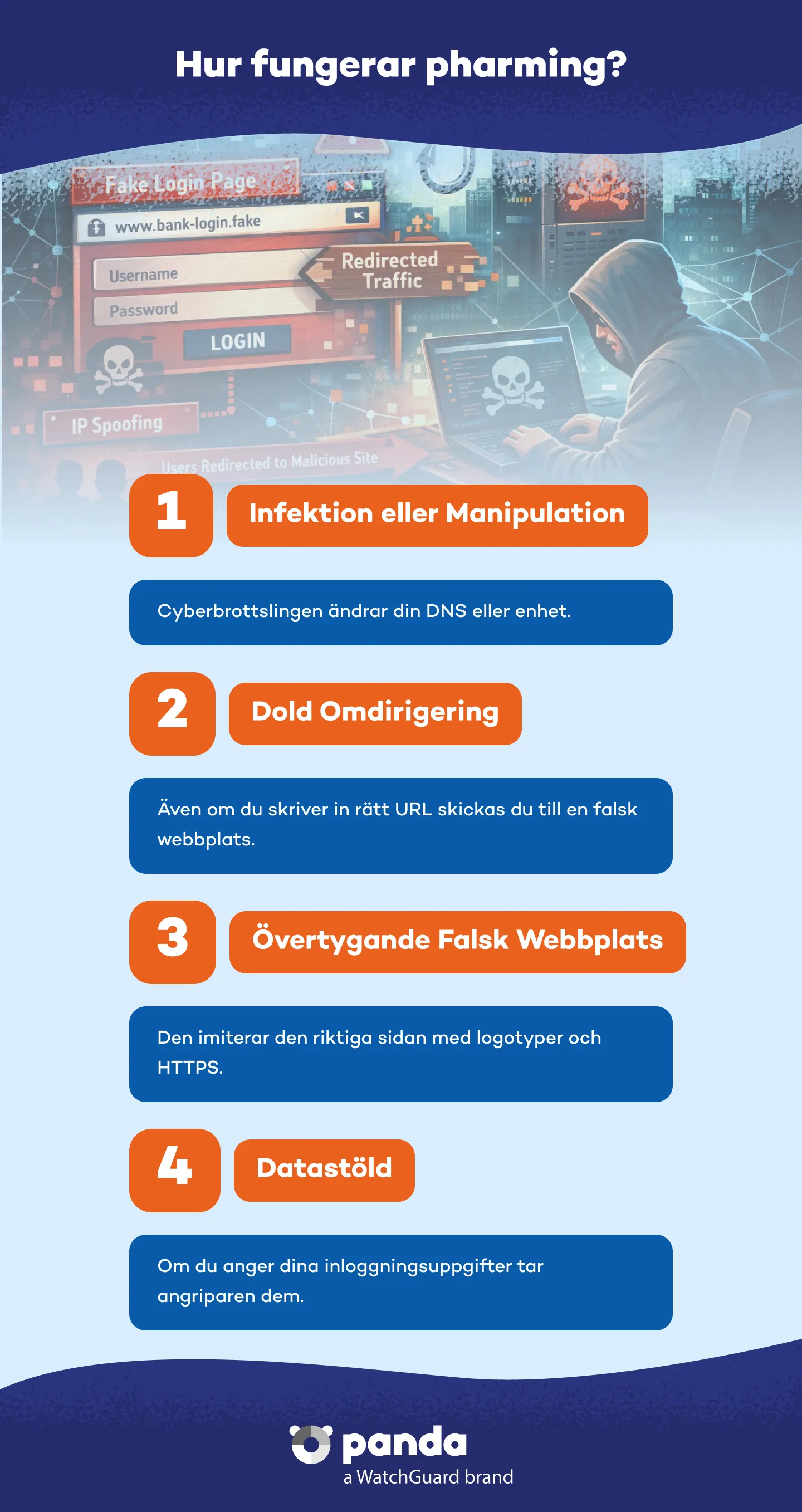 Hur fungerar pharming? - Panda Security