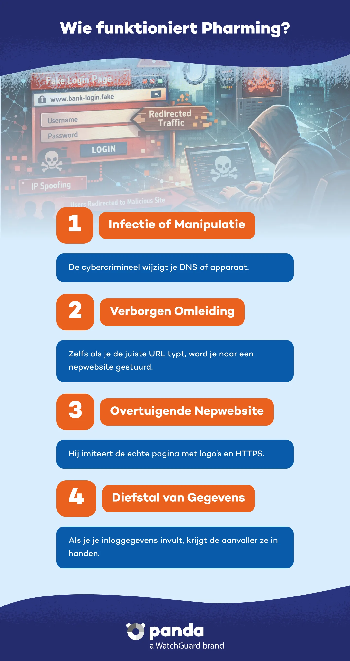 Hoe werkt pharming? - Panda Security