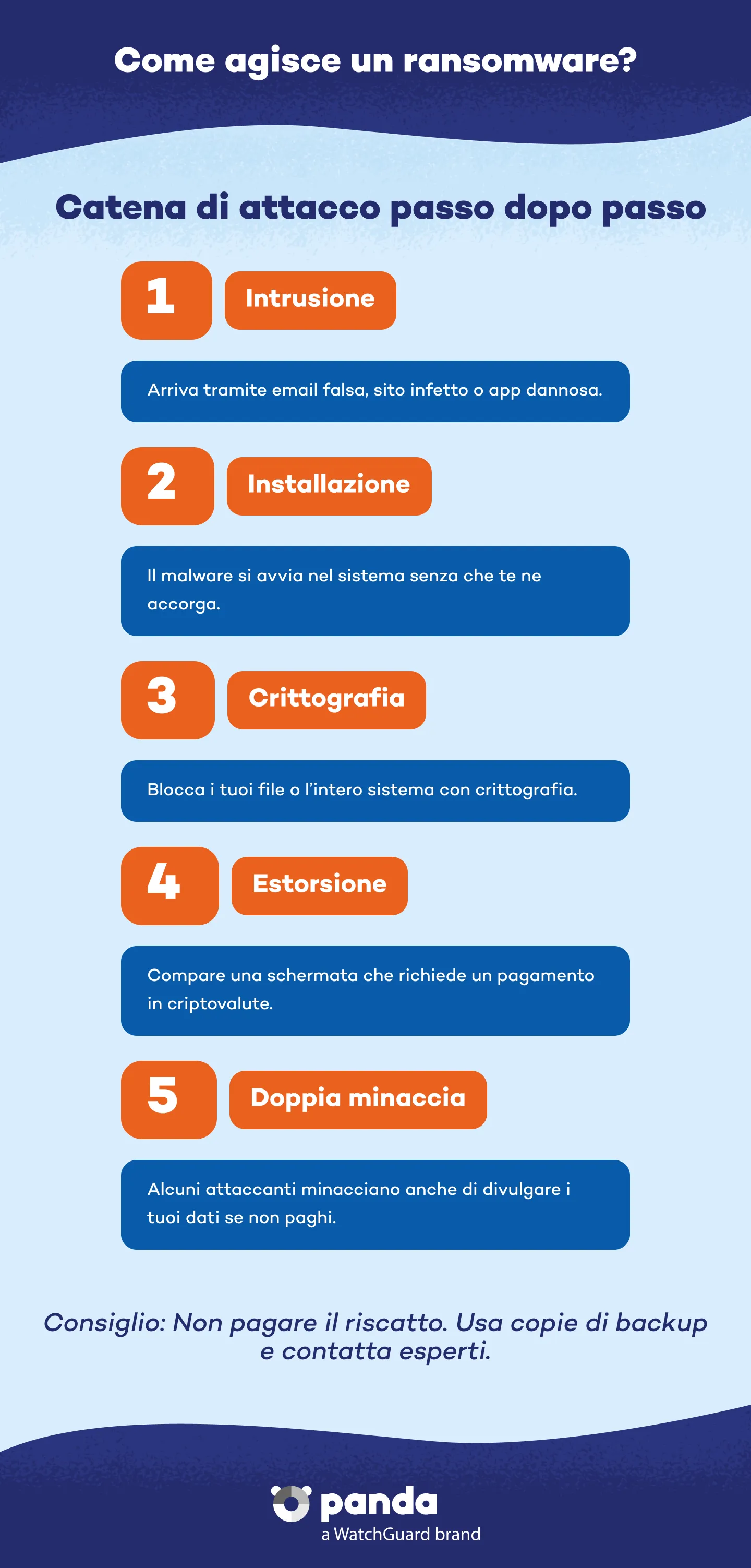 Come agisce un ransomware - Panda Security