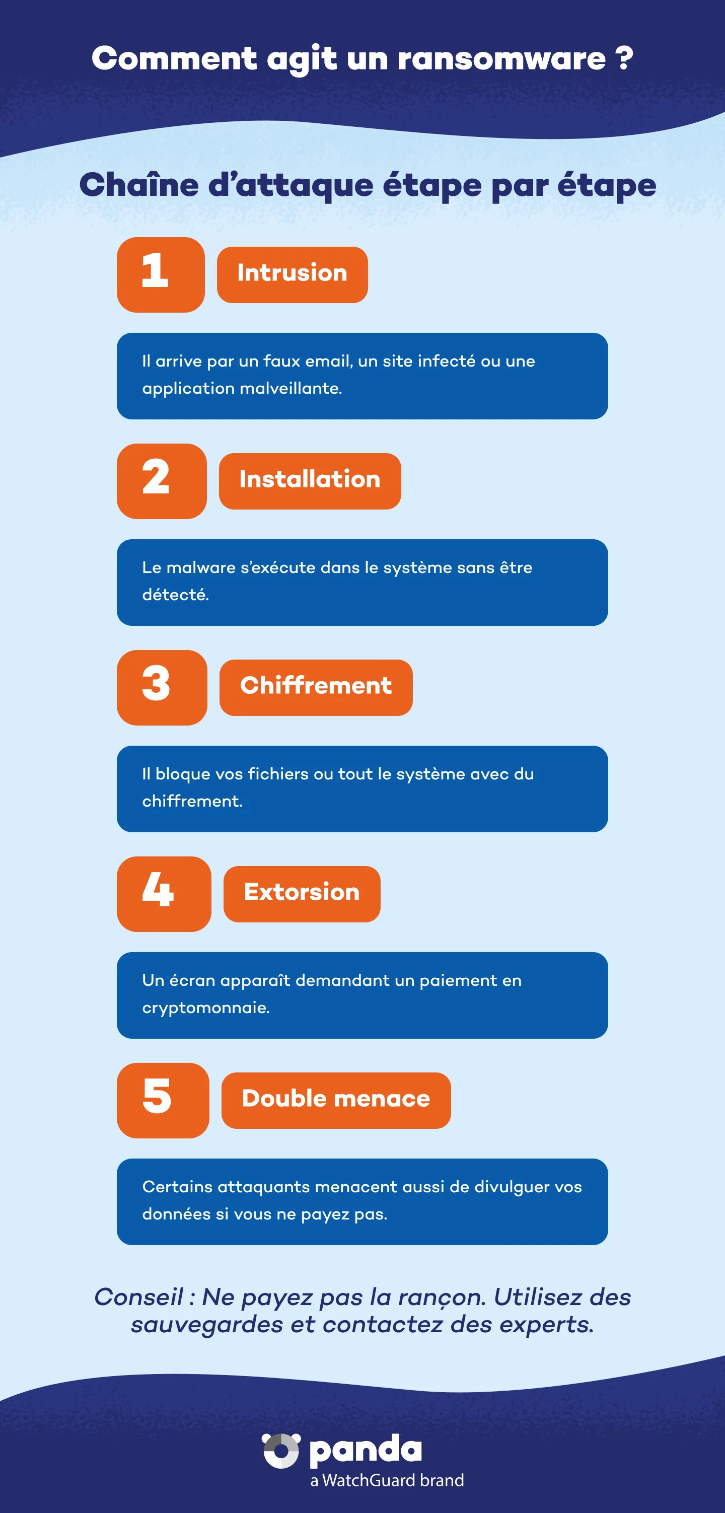 Comment agit un ransomware - Panda Security