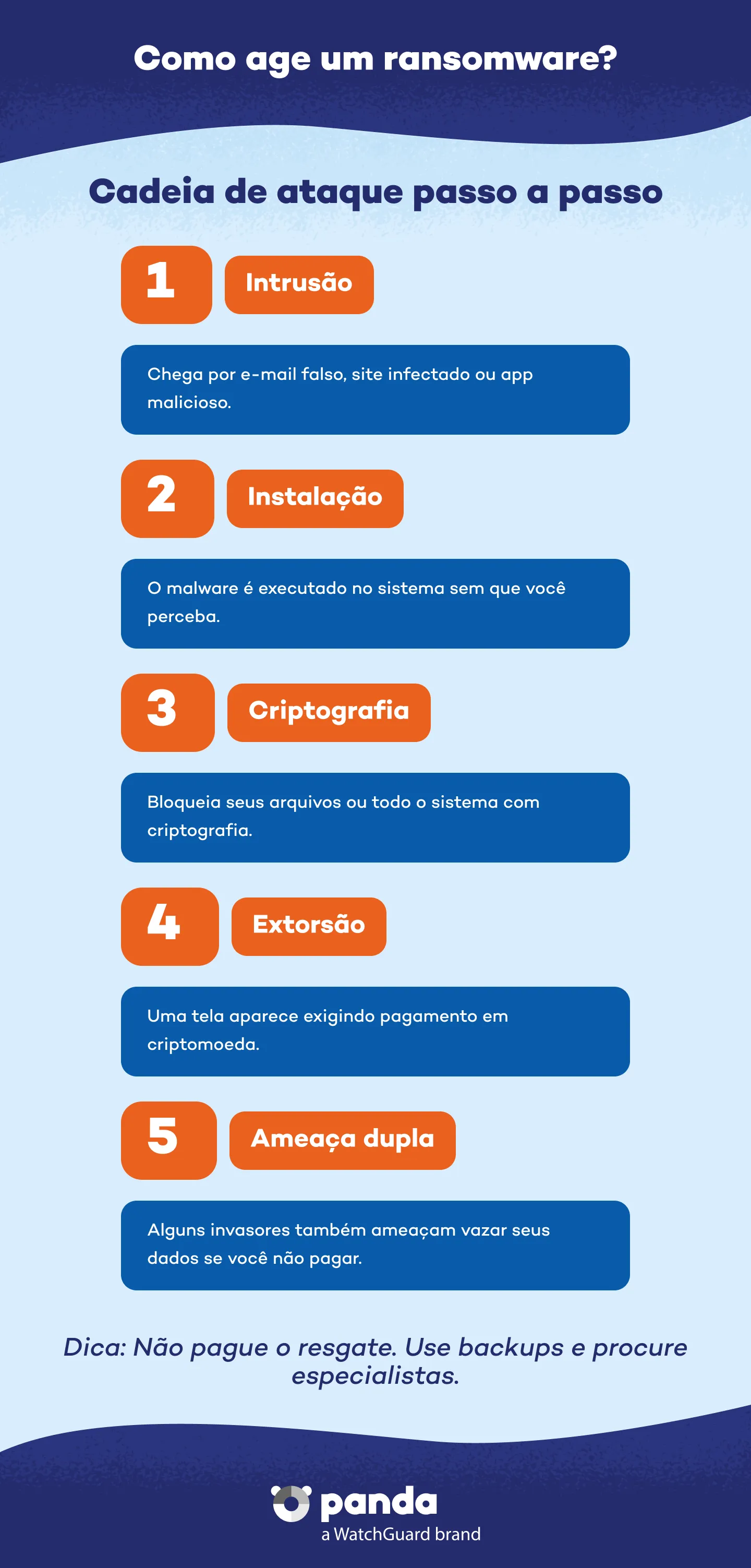 Como funciona o ransomware - Panda Security