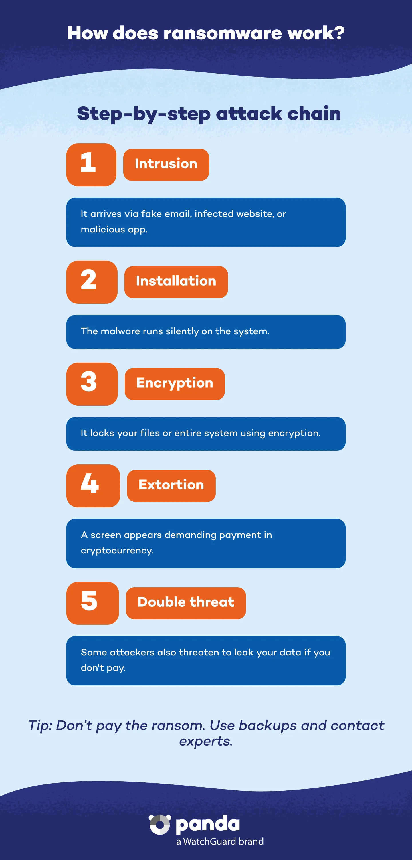 How does ransomware work - Panda Security