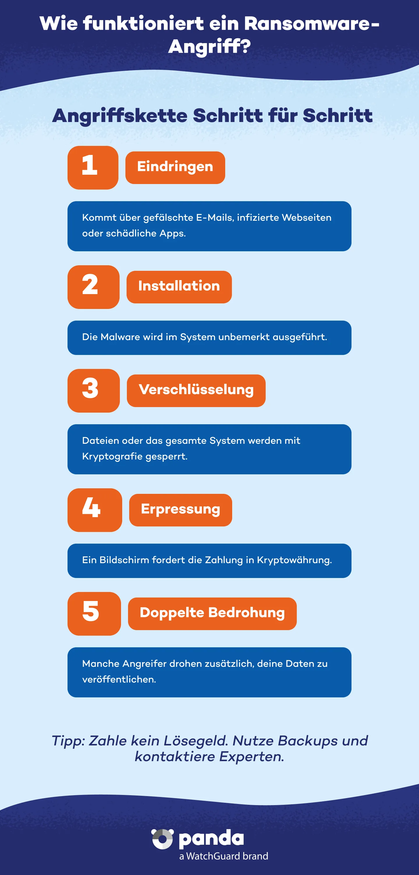 Wie funktioniert ein Ransomware Angriff - Panda Security