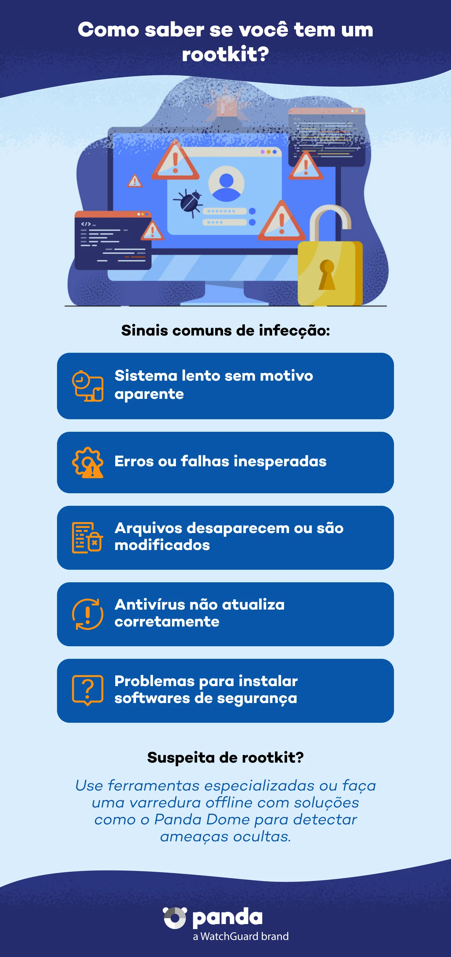 Como saber se você tem um rootkit - Panda Security