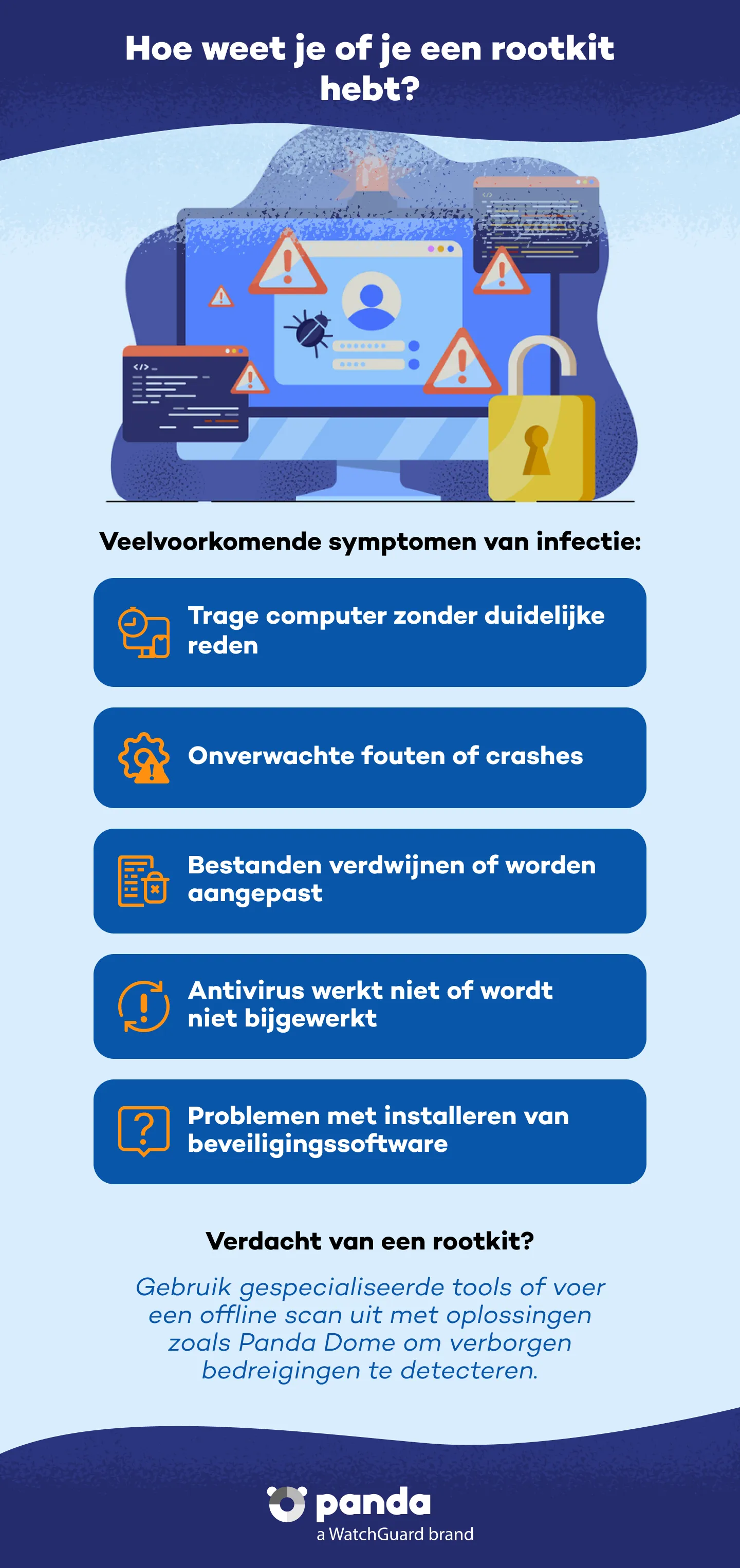 Hoe weet je of je een rootkit hebt? - Panda Security