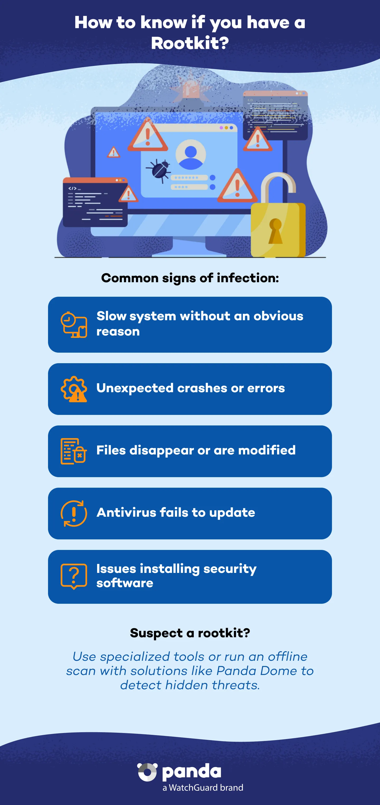 How to know if you have a Rootkit - Panda Security